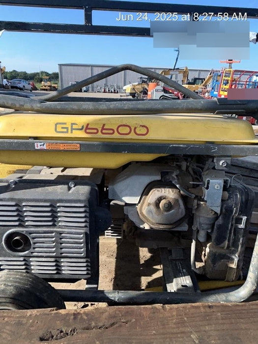 2019 WACKER NEUSON GP6600A