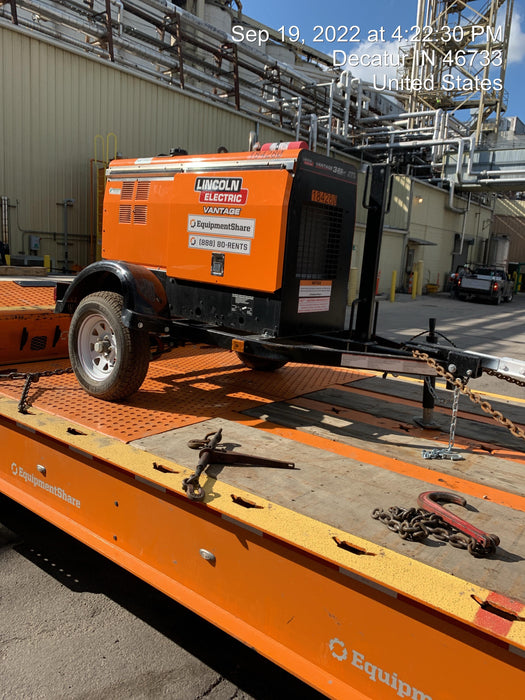 2021 Lincoln Electric Vantage 322 VANTAGE 322 READY-PAK 3