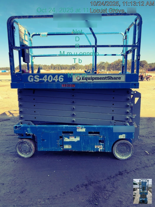 2021 GENIE GS-4046 E Drive