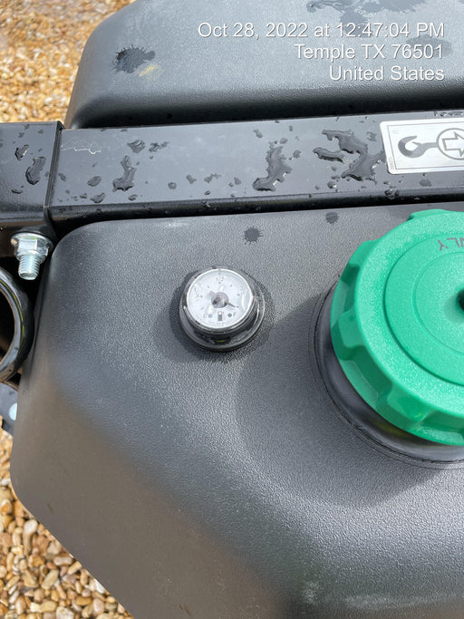 2022 Allmand NLV3GR (4) LED Light Fixture 350W, 23' Vertical Mast, 3kW Prime, Towable, ES Decals, T3