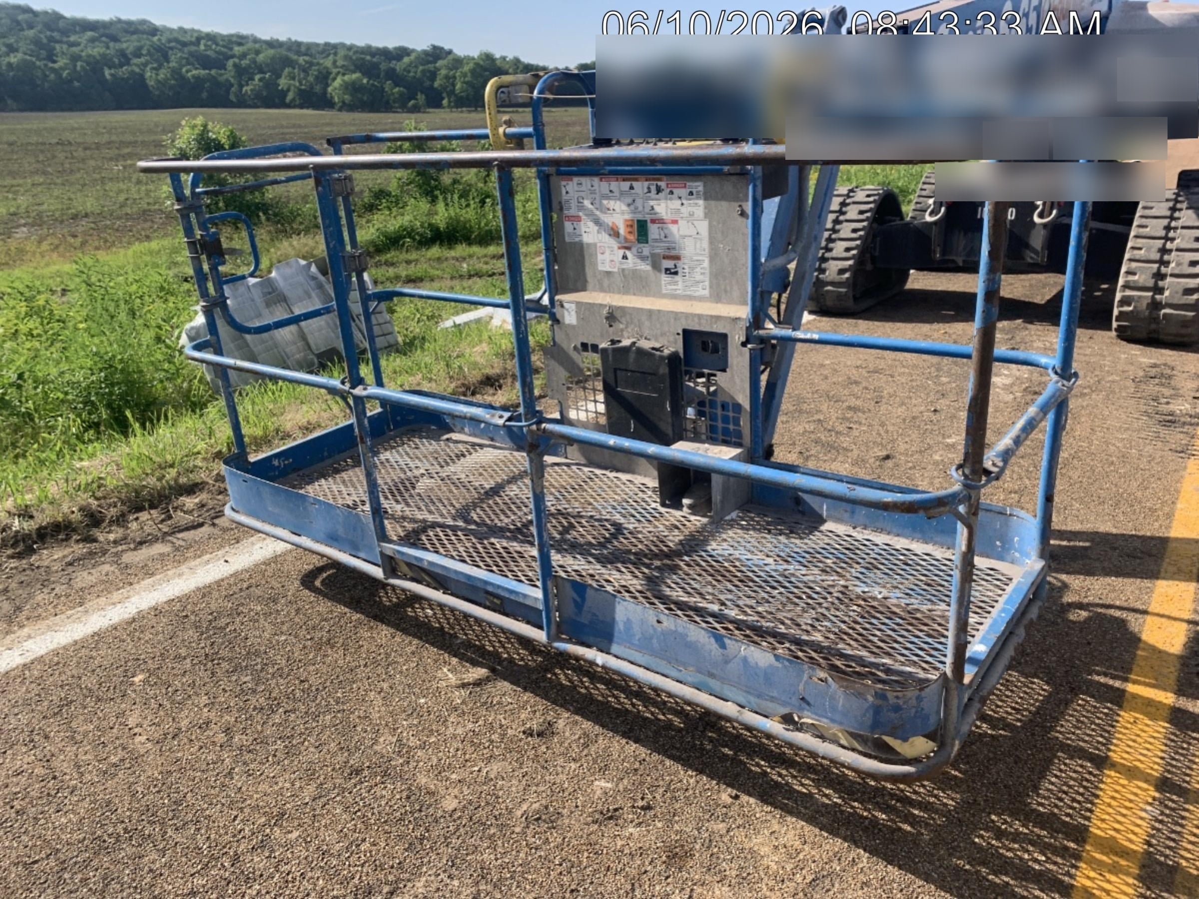 2018 GENIE S-65 TRAX