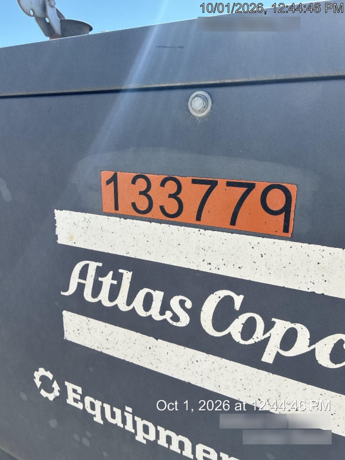 2020 ATLAS COPCO XATS 400 PFF