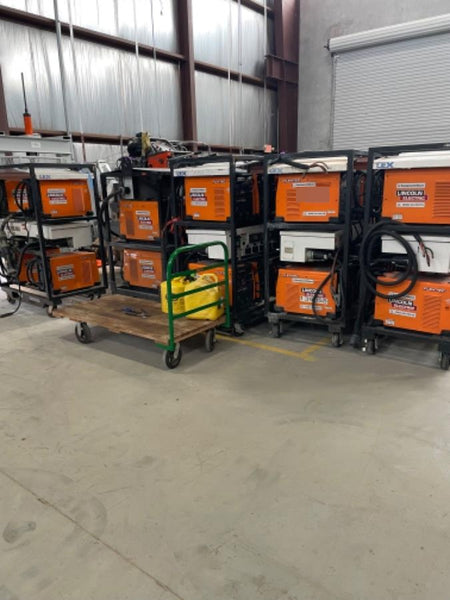 2021 LINCOLN ELECTRIC FLEXTEC 350X