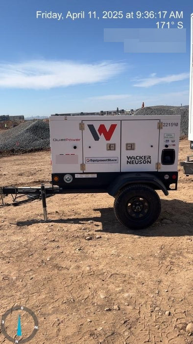 2022 WACKER NEUSON G25