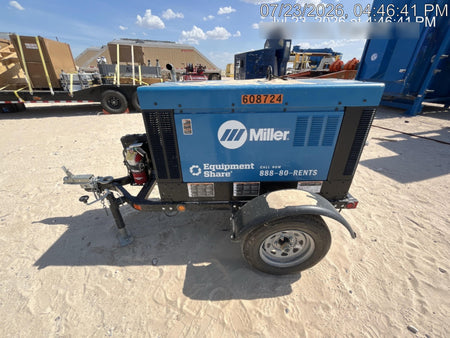2025 MILLER ELECTRIC BIG BLUE 400