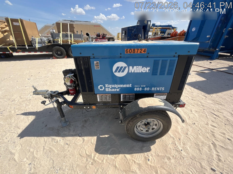 2025 MILLER ELECTRIC BIG BLUE 400