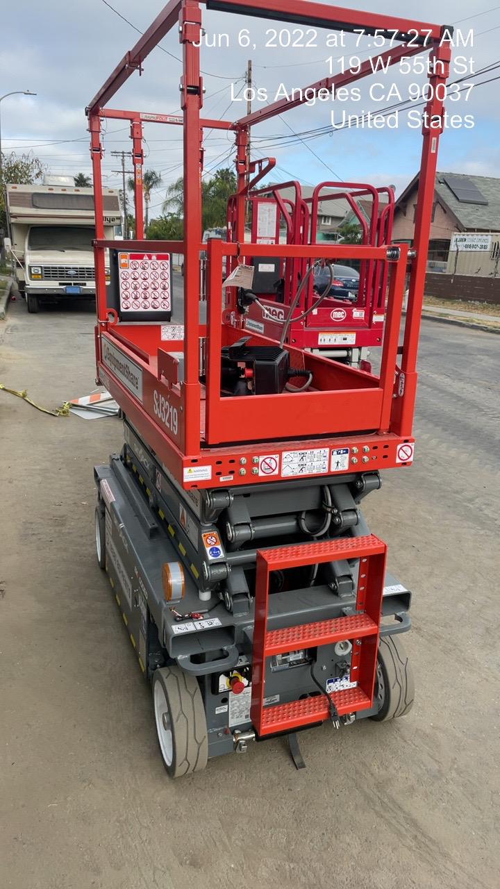 2022 SKYJACK SJ3219