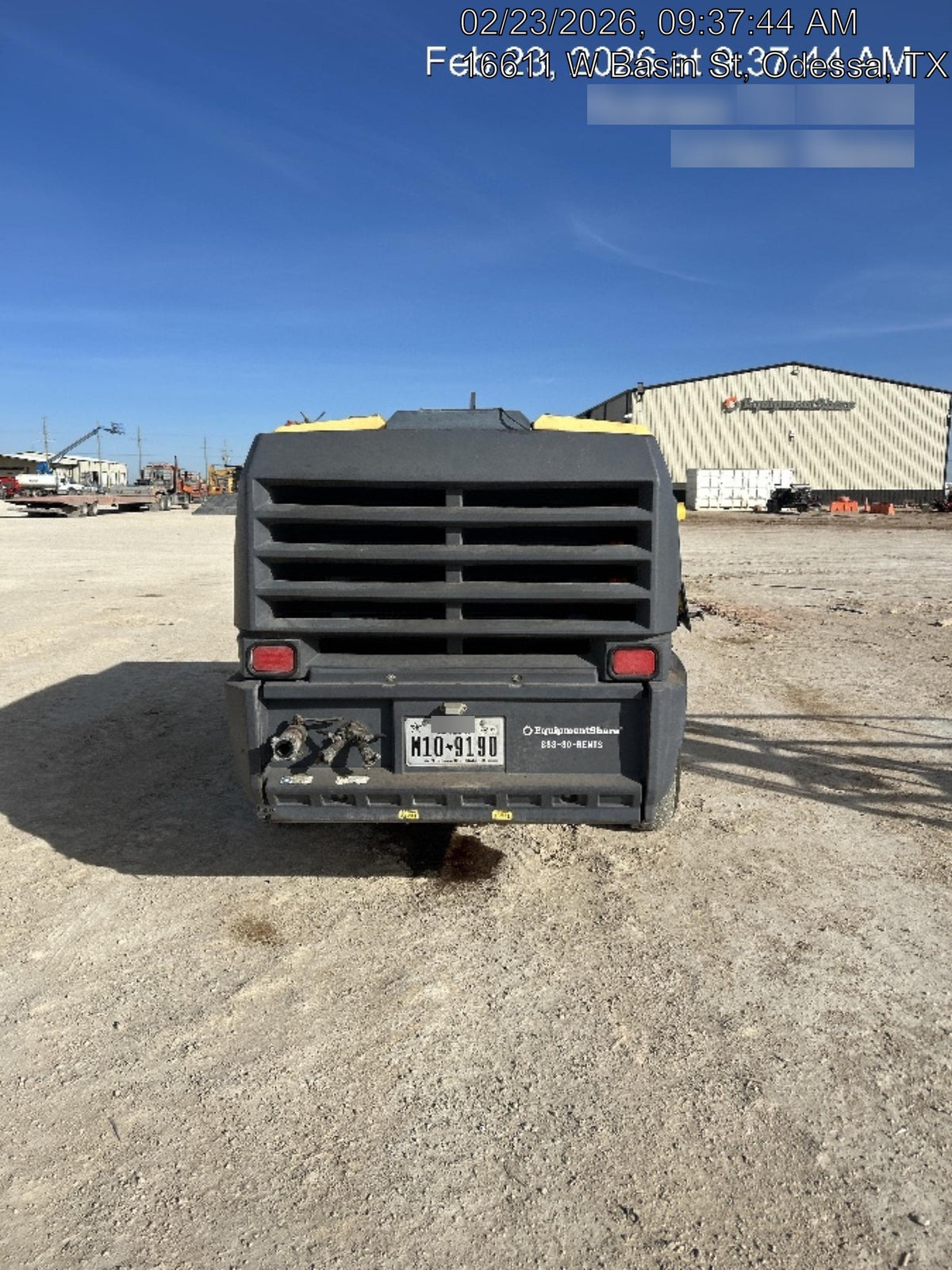 2021 ATLAS COPCO XATS 400 PFF