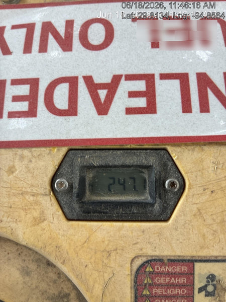 2019 WACKER NEUSON BS60-4As