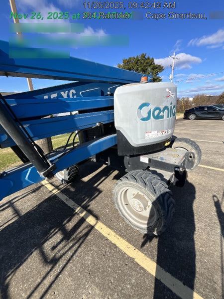 2020 GENIE Z-45 XC