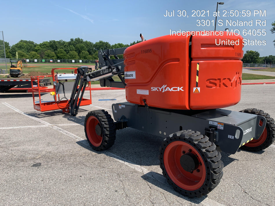 2021 SKYJACK SJ46 AJ