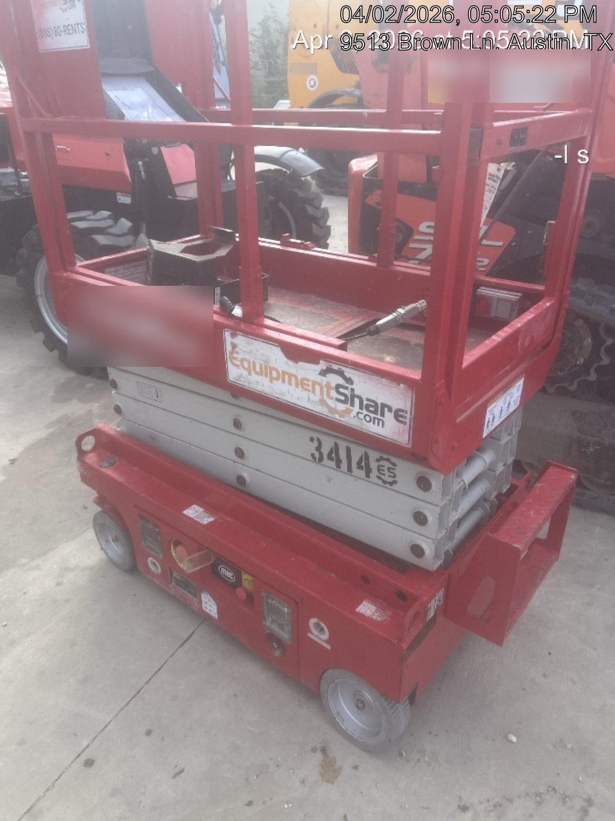 2017 MEC 1330SE