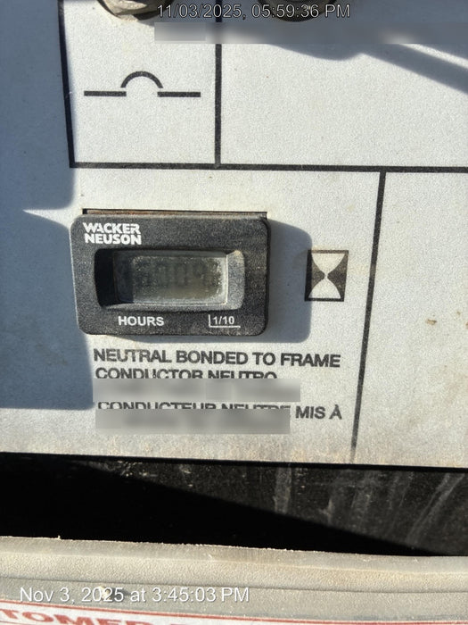 2019 Wacker Neuson LTV6L-MH Wacker Neuson LTV6 Standard Options, ES Track Hardware, Fuel Level Sensor