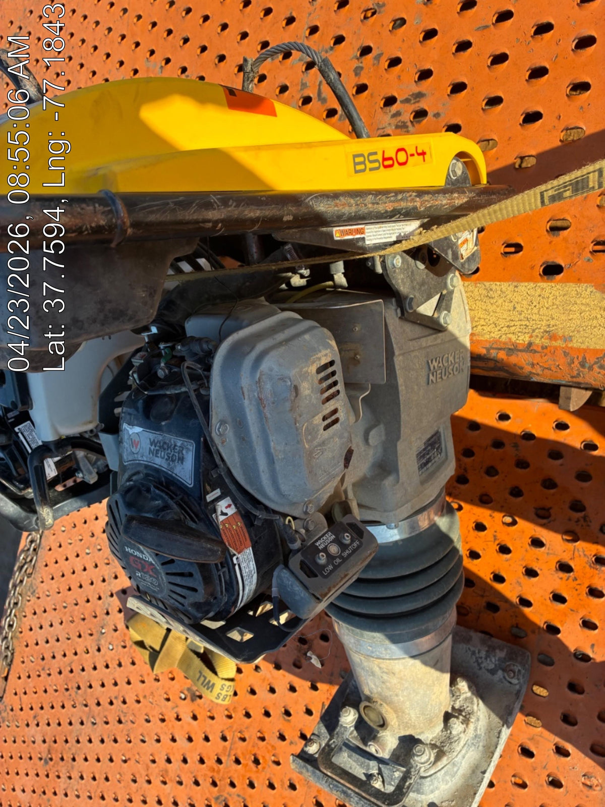 2021 WACKER NEUSON BS60-4As