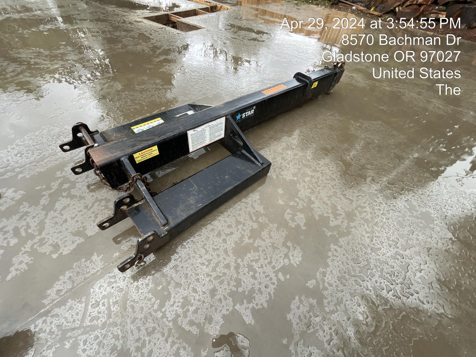2022 STAR INDUSTRIES M1360B - Star JIB Boom