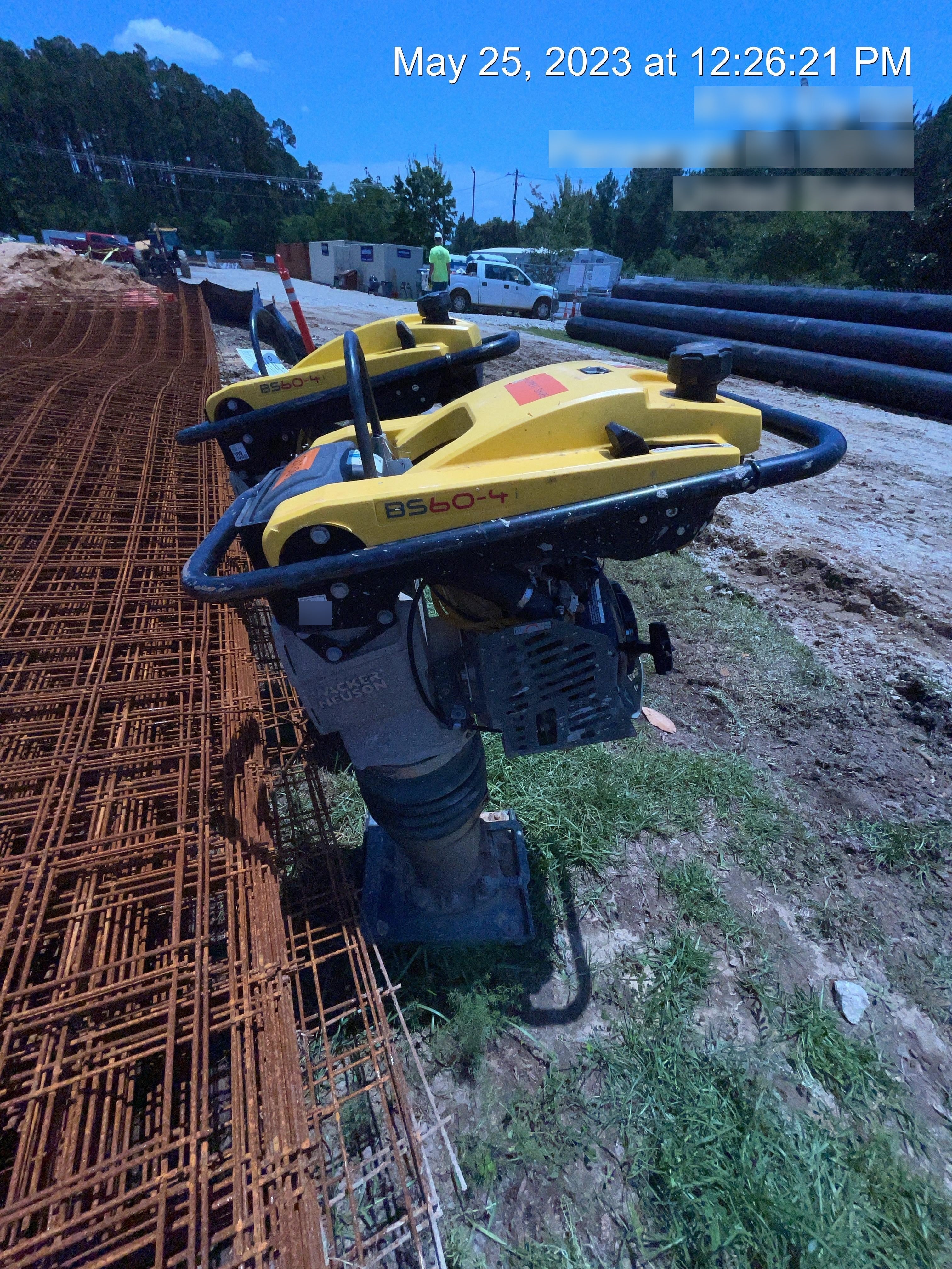 2020 WACKER NEUSON BS60-4As