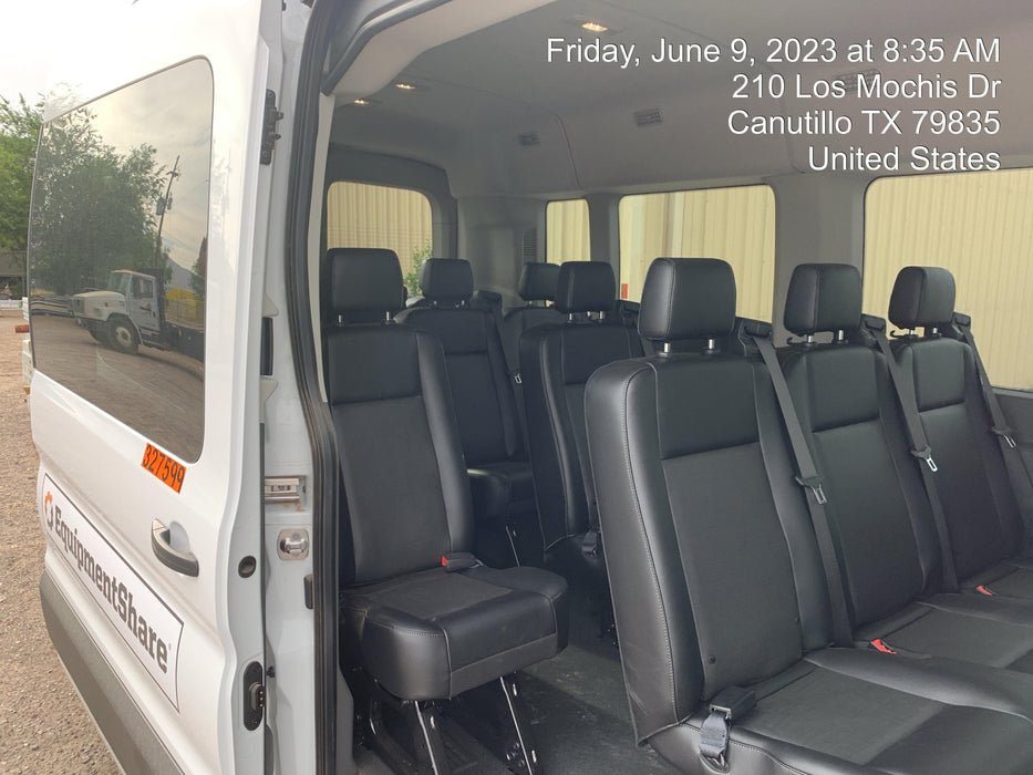 2023 FORD Transit 350 Rental