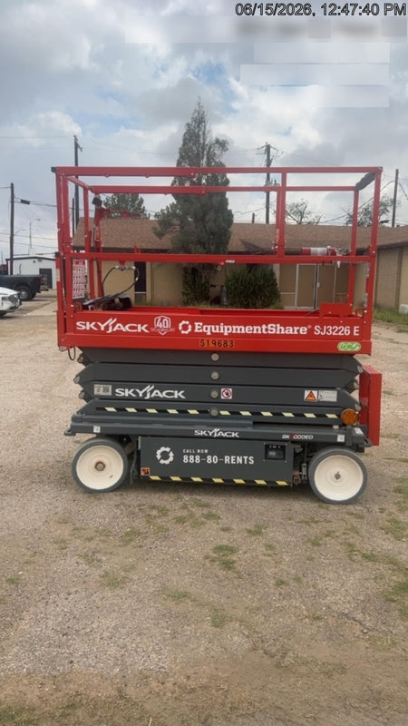 2025 SKYJACK SJ3226