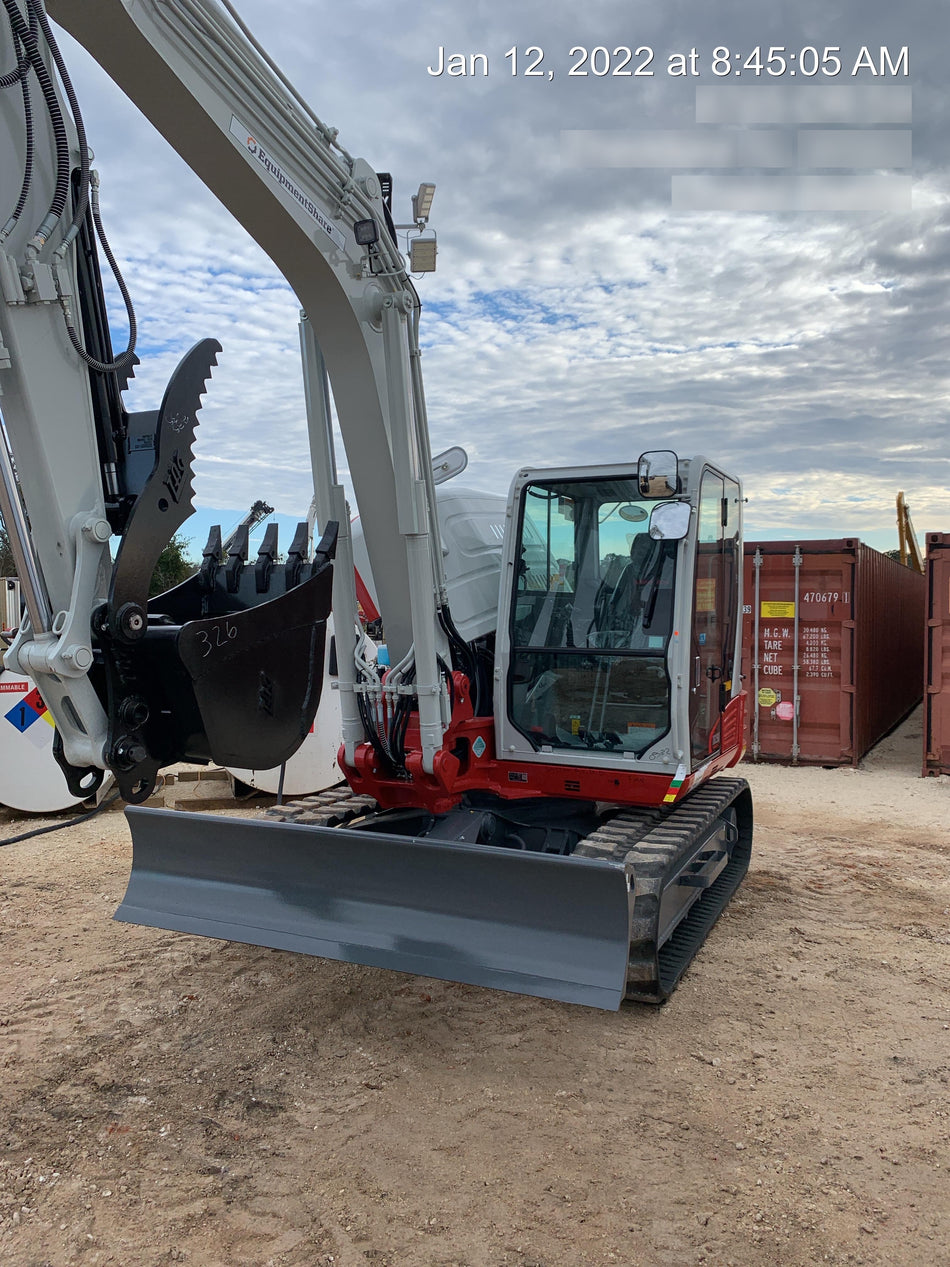 2022 TAKEUCHI TB290C