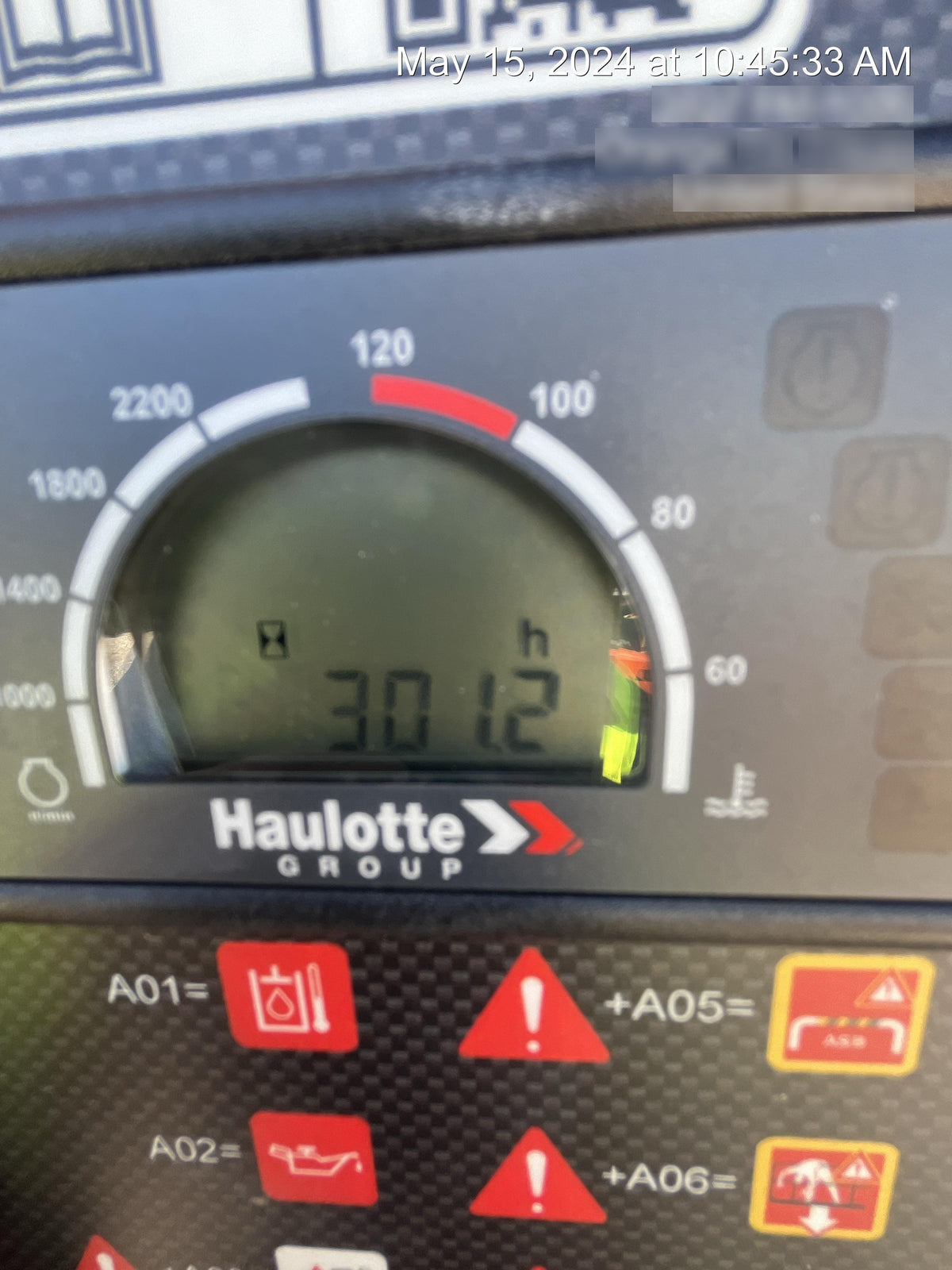 2023 HAULOTTE HA46RTJO