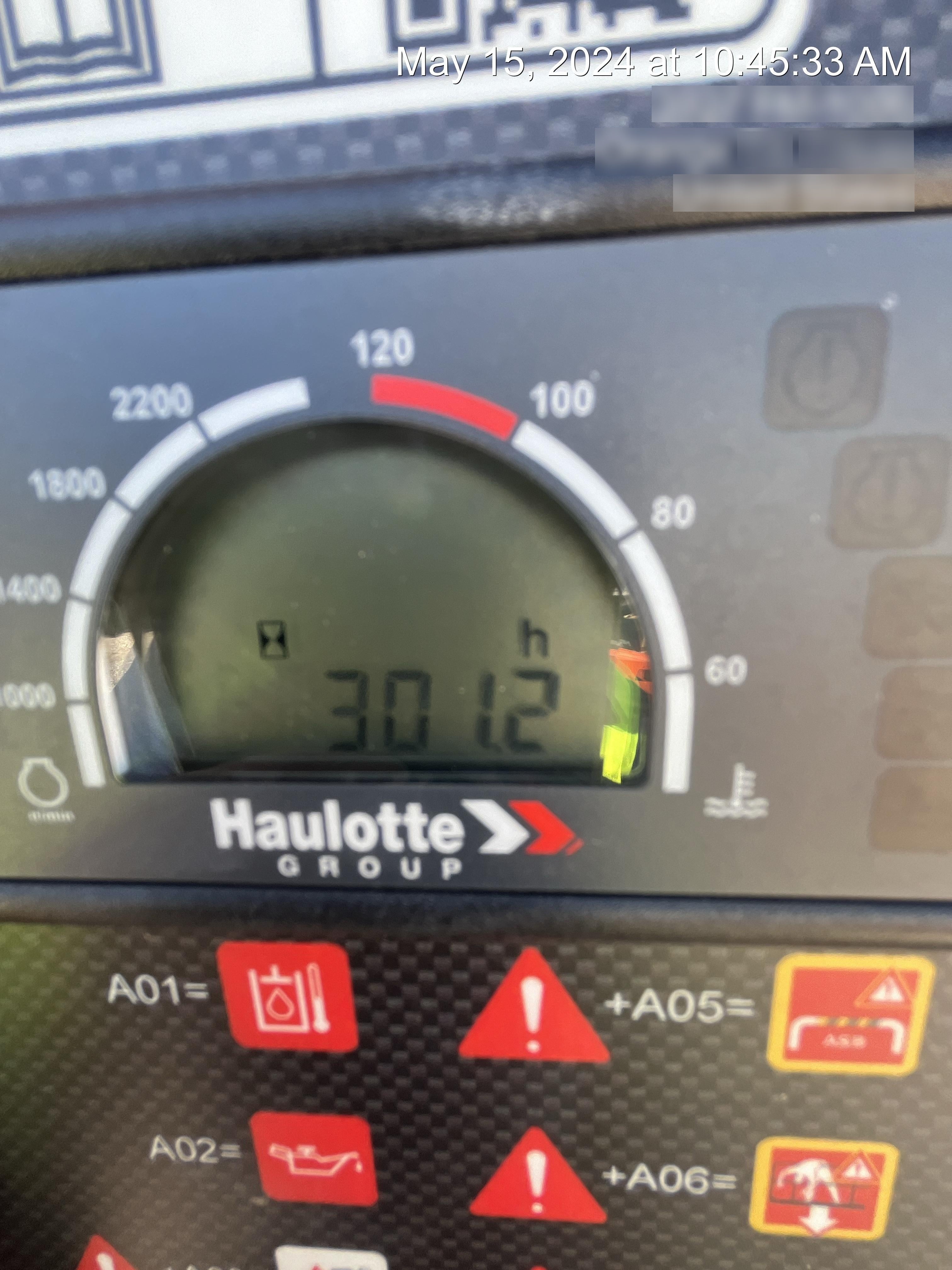 2023 HAULOTTE HA46RTJO