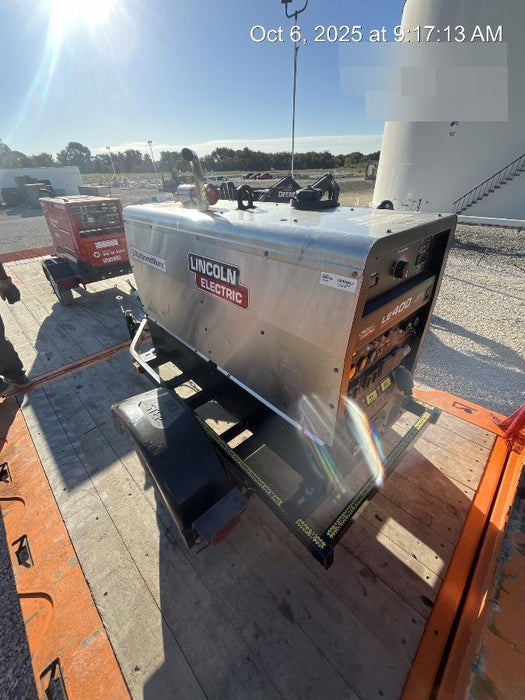 2025 LINCOLN ELECTRIC LE400