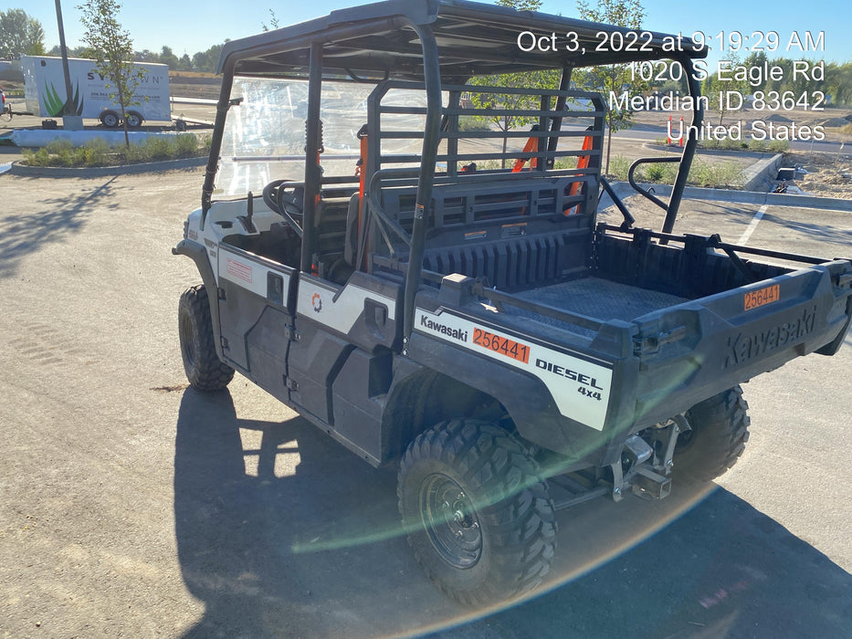 2022 KAWASAKI Mule PRO-DXT (Half Door)