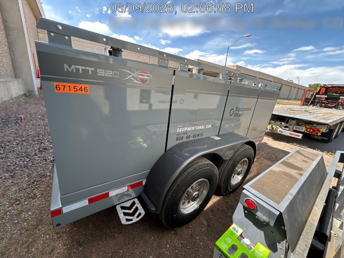 2026 THUNDER CREEK MTT920 - Hazmat not required