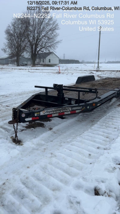 2022 LOADTRAIL Tilt-Deck Rental Trailer