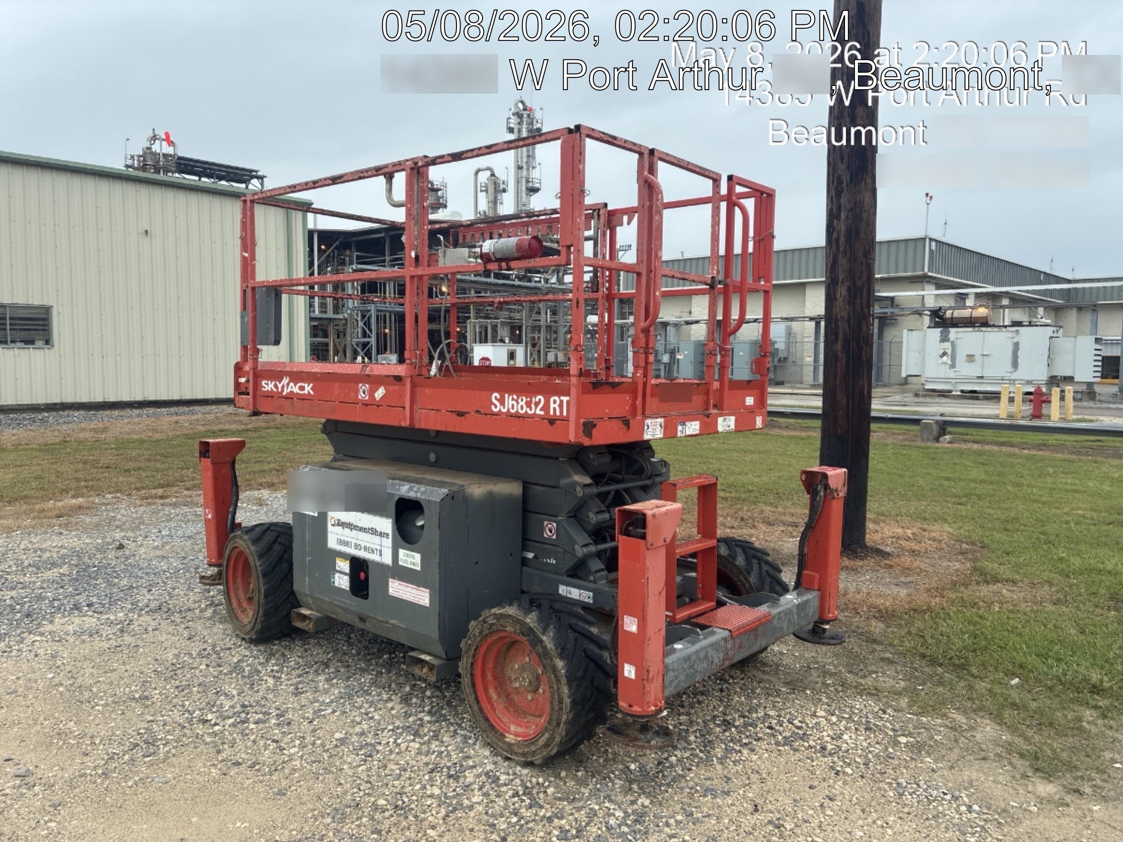 2019 SKYJACK SJ6832 RT