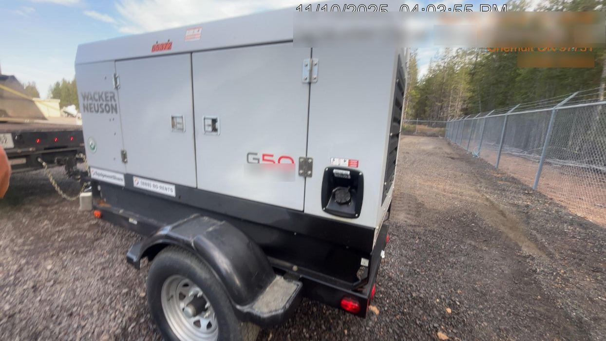 2020 WACKER NEUSON G50