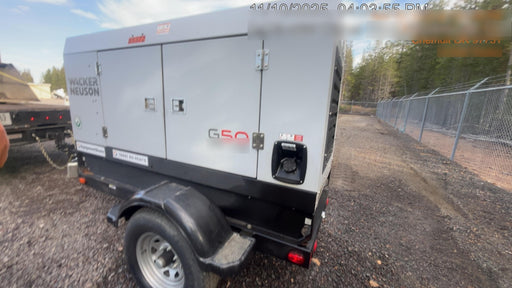 2020 WACKER NEUSON G50