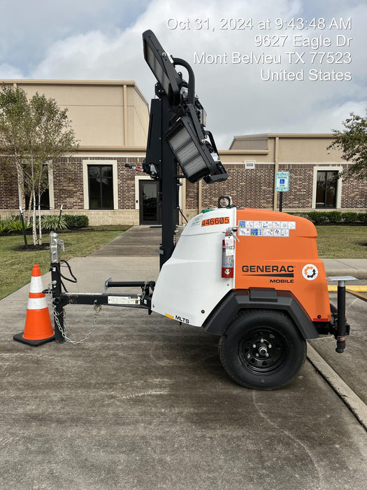 2024 Generac MLTS-4 2.4kW, Mitsu Eng, Analog, LED, Diesel.