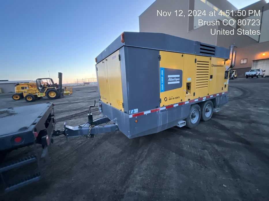 2024 ATLAS COPCO XAS 1800