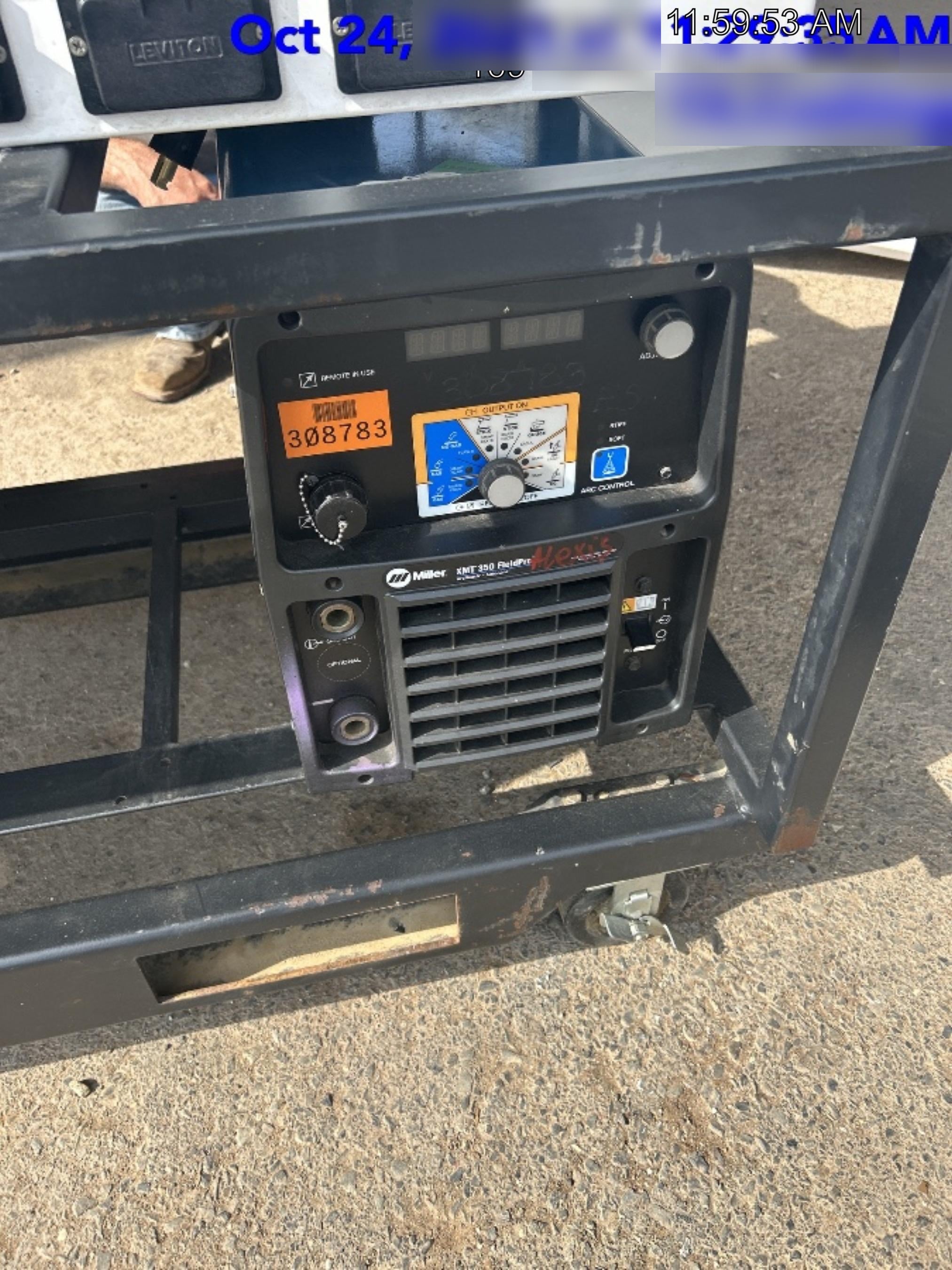 2023 MILLER ELECTRIC XMT 350