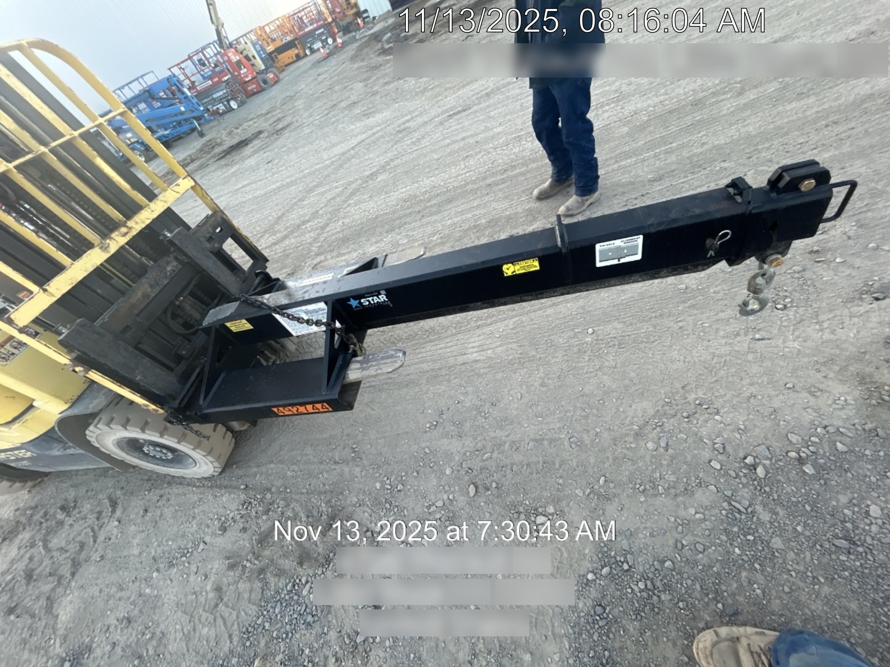 2025 STAR INDUSTRIES M1360B - Star JIB Boom