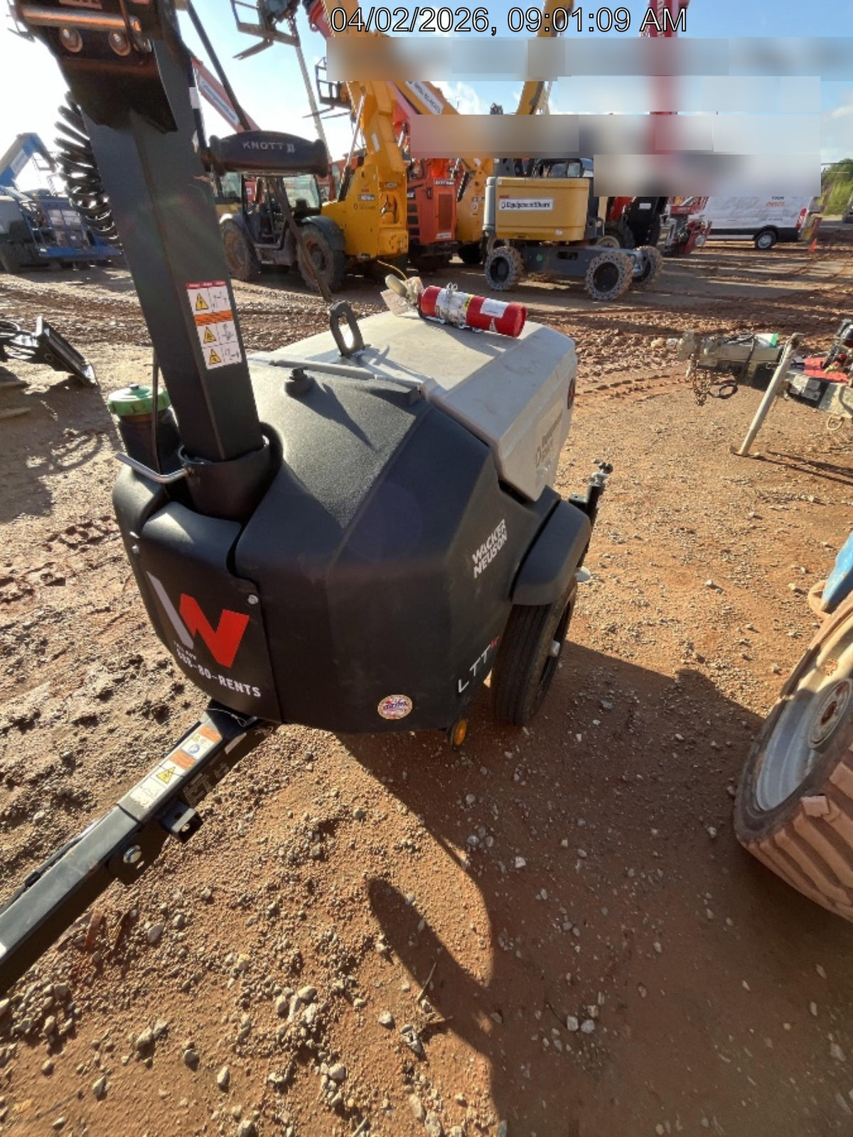 2025 WACKER NEUSON LTT4