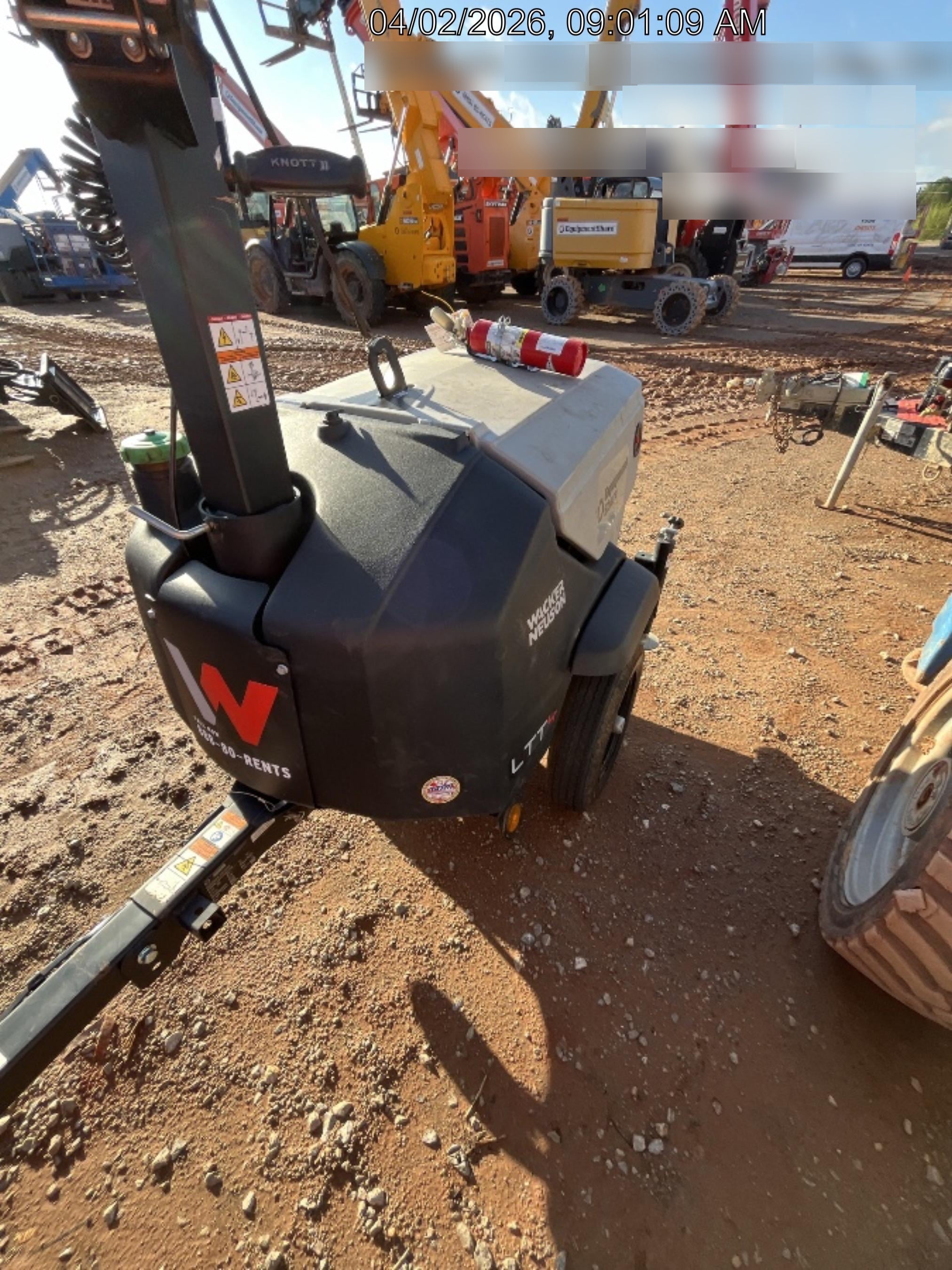 2025 WACKER NEUSON LTT4