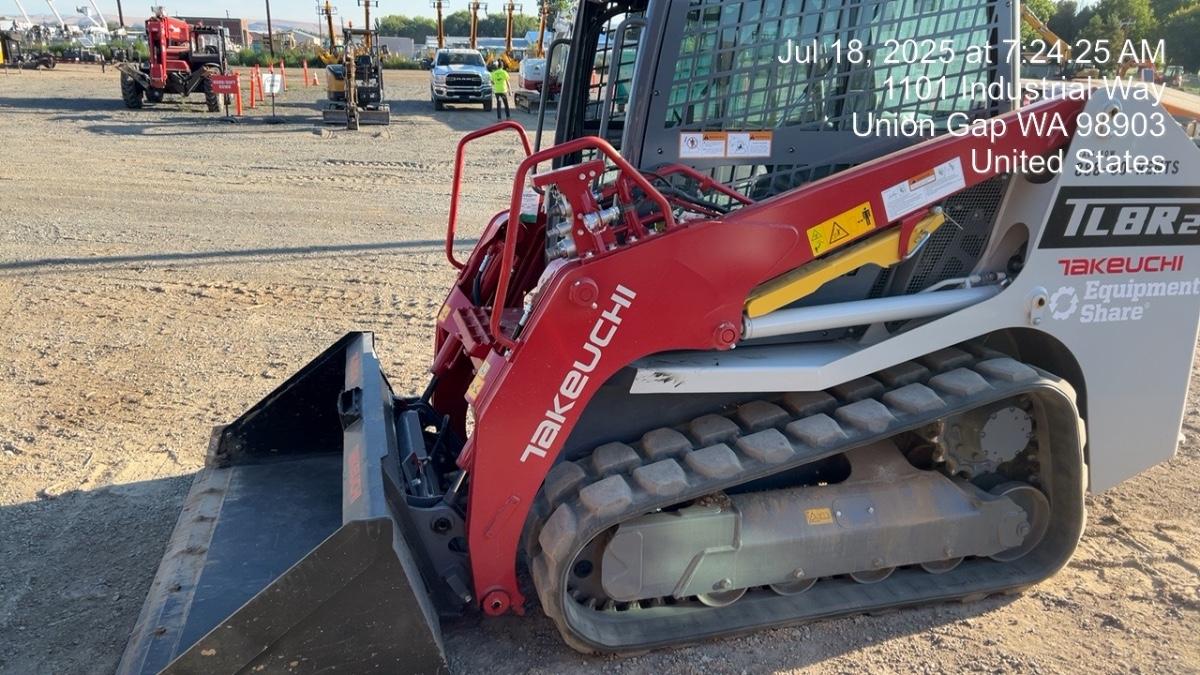 2025 TAKEUCHI TL8R2-CR