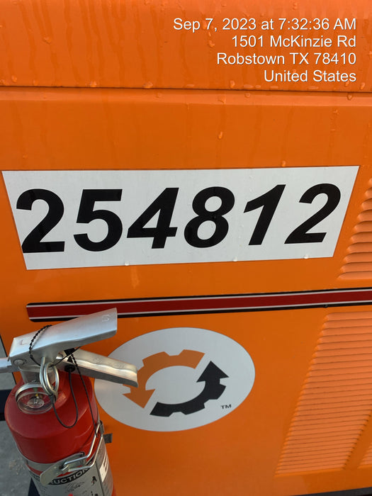 2022 Lincoln Electric Vantage 549X Crosslink Technology, Trailer Mounted, ES Decals, T3