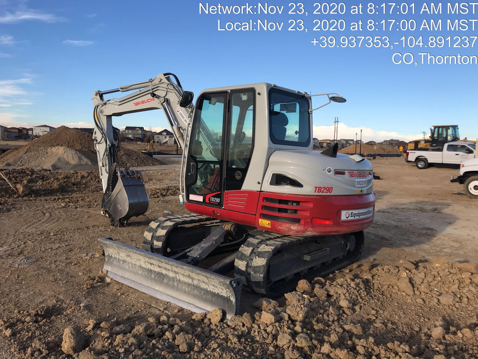 2020 TAKEUCHI TB290C