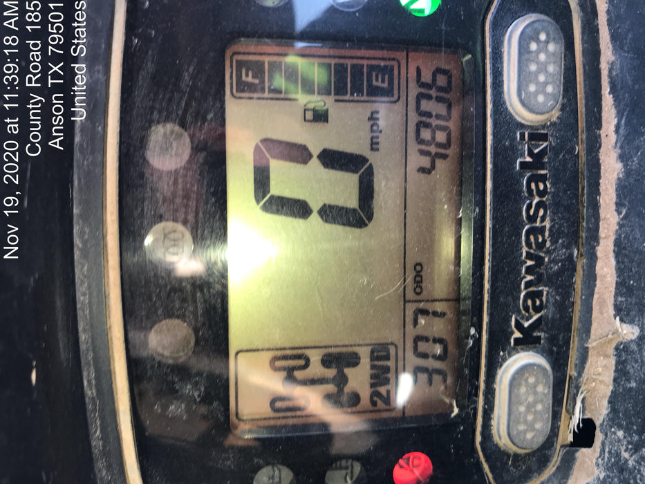 2019 KAWASAKI Mule PRO-DXT (Half Door)