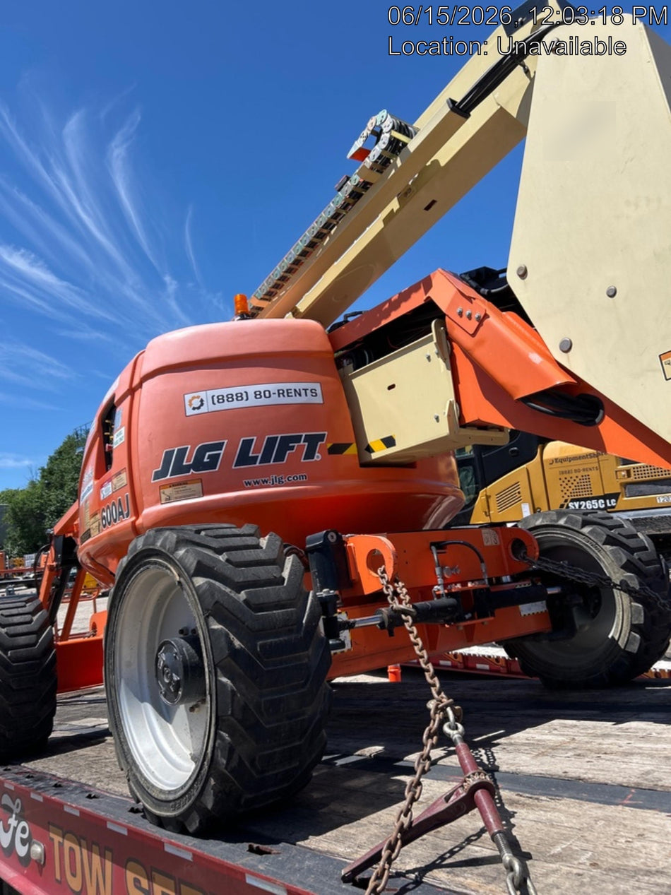 2018 JLG 600AJ
