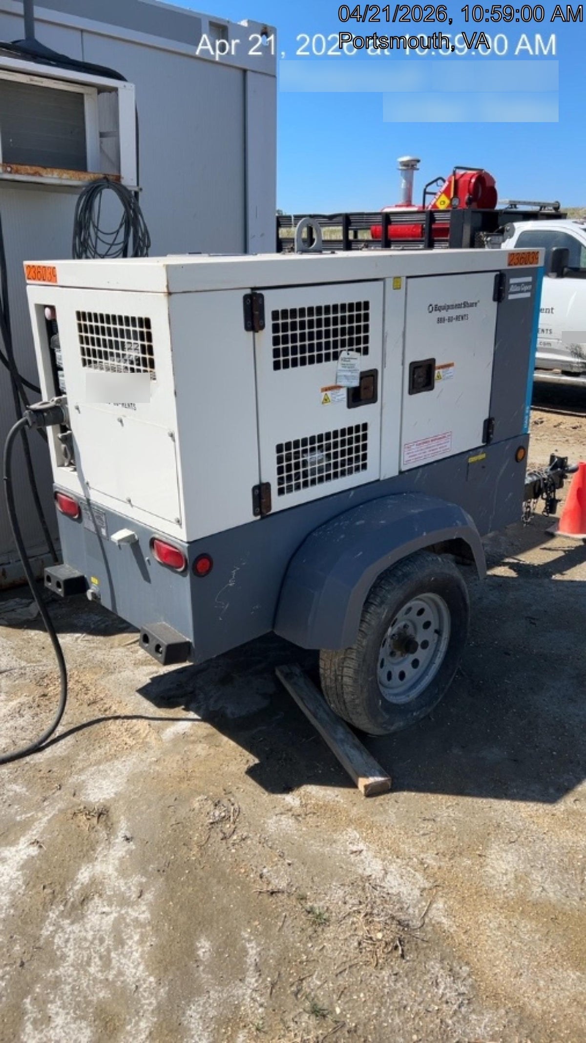 2022 ATLAS COPCO QAS25 CWK