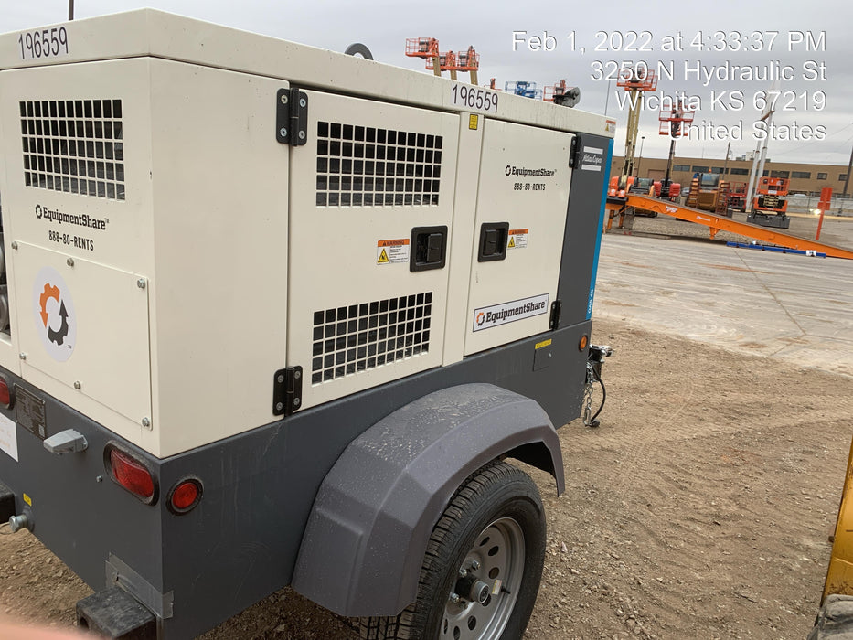 2021 ATLAS COPCO QAS45