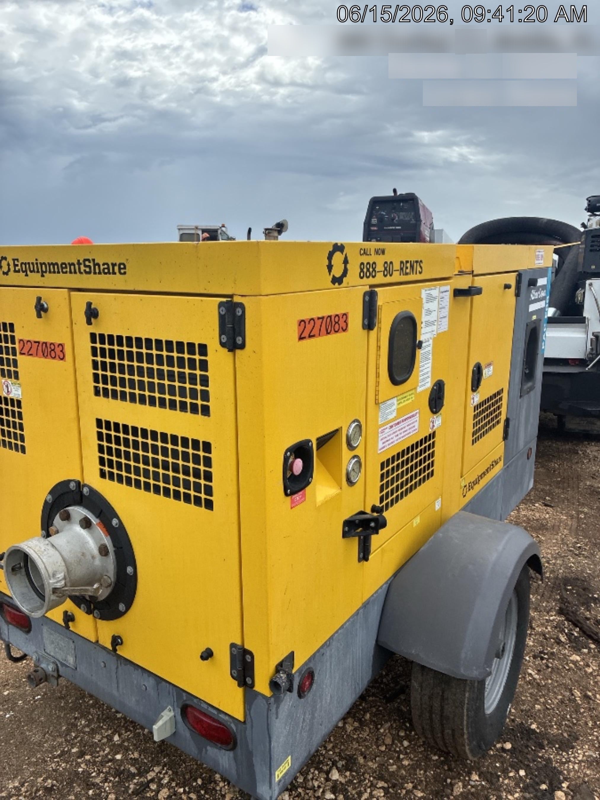 2022 ATLAS COPCO PAC F66 KD-S