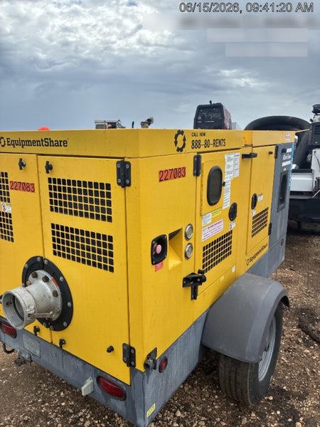 2022 ATLAS COPCO PAC F66 KD-S