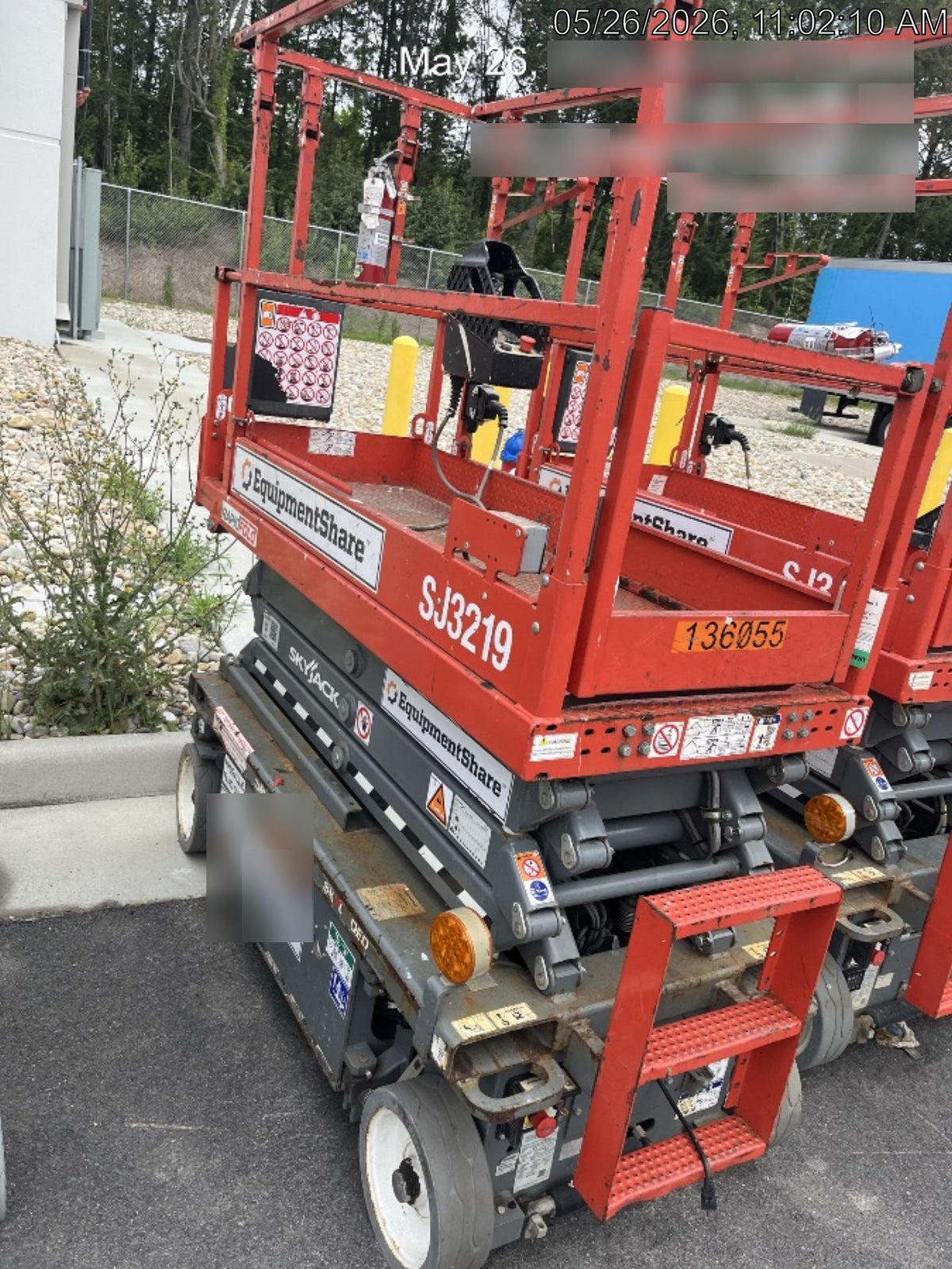2021 SKYJACK SJ3219