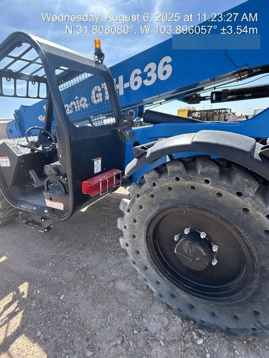 2018 GENIE GTH-636