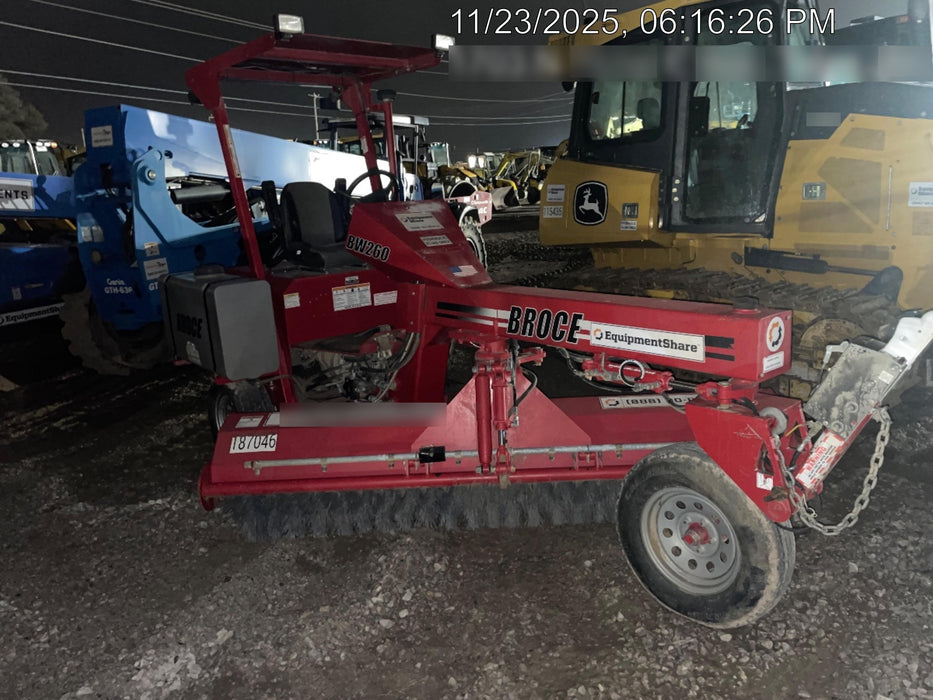 2021 BROCE BW260